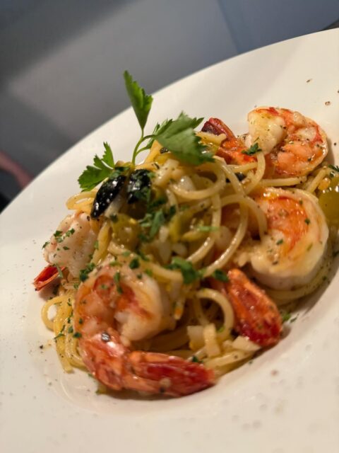 Spagetti Gamba
