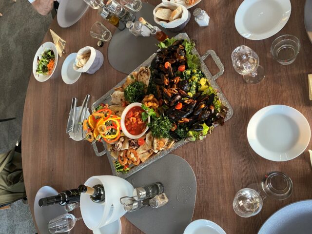 kroatische Fischplatte