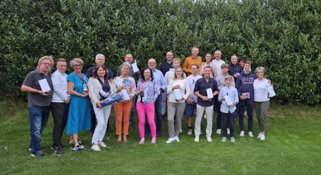 Alle Sieger Hecke