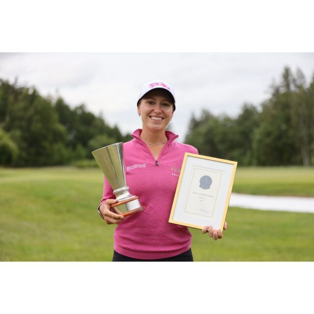 Kathi LET Mastere PGA